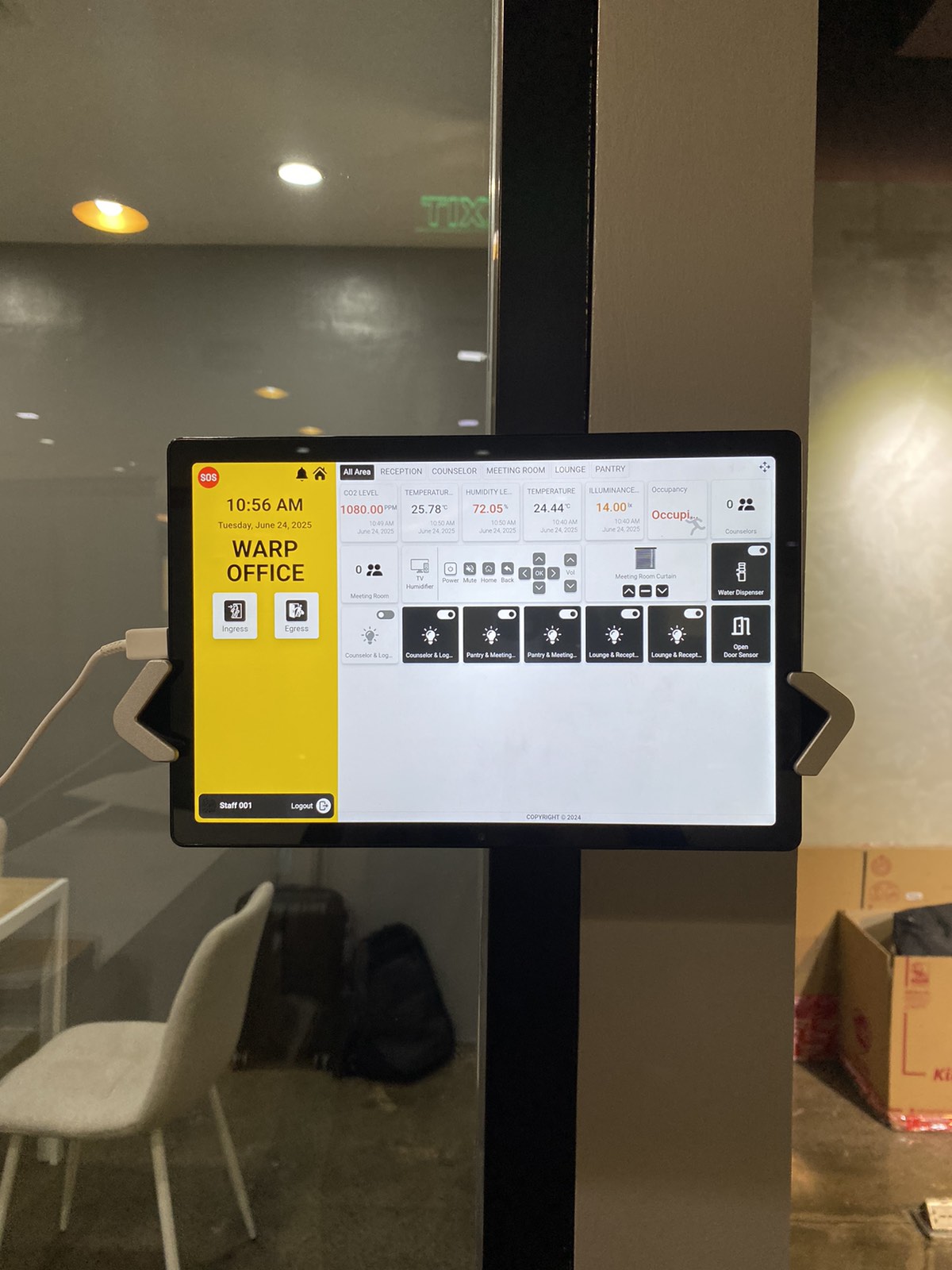 The WARP Innovation Group of Companies in Cebu is now powered by iBMS