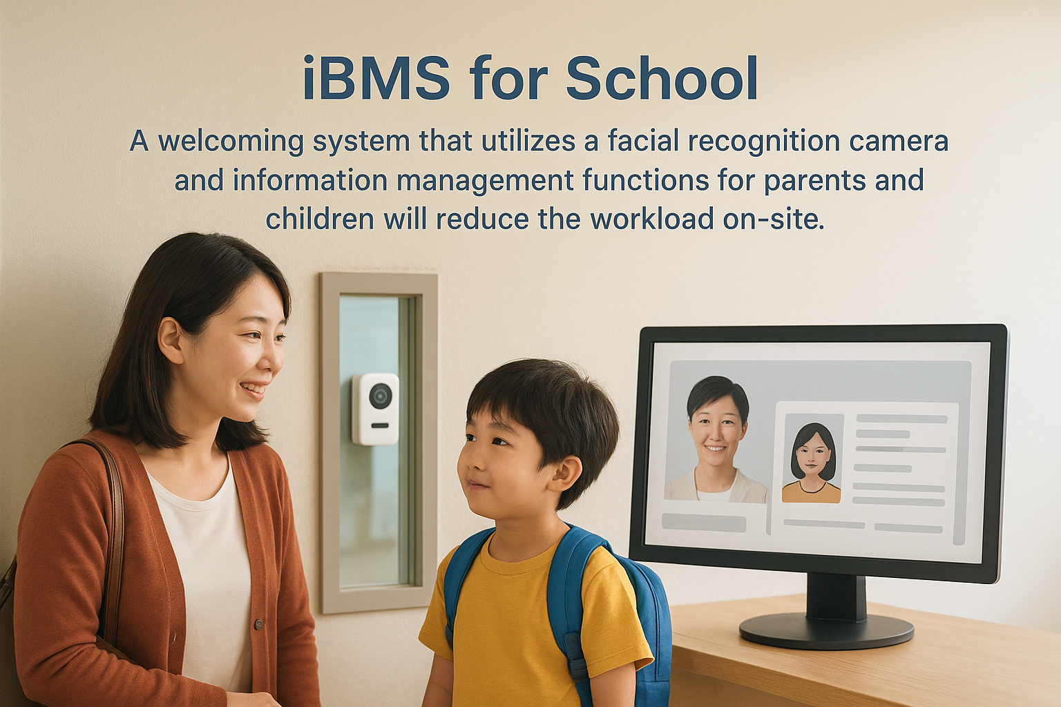 iBMS for School: Smarter, Safer, and More Efficient Childcare Management iBMS for School by Tensei Philippines